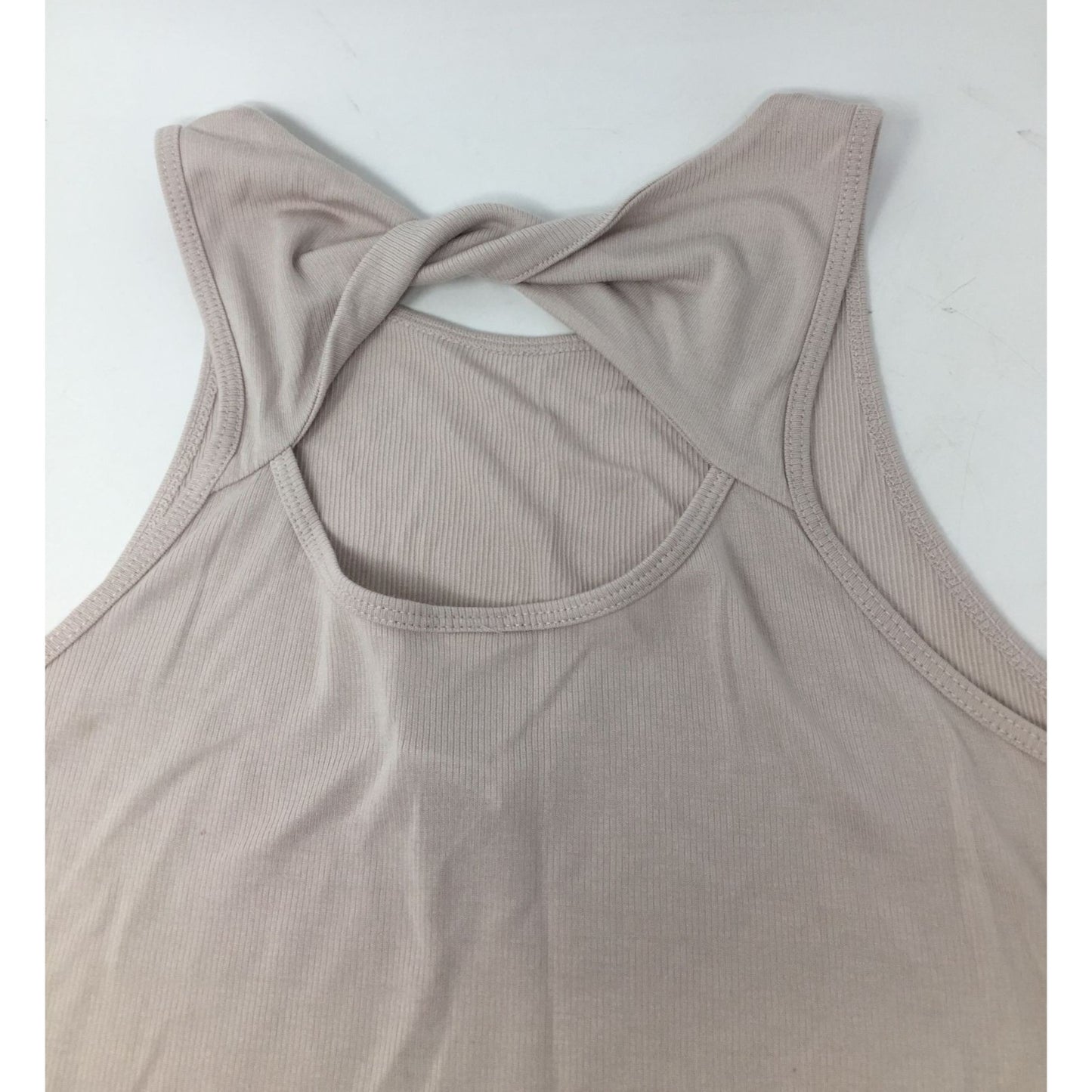 AVIA Womens Size XS (0-2) Cream Colored Tank Top