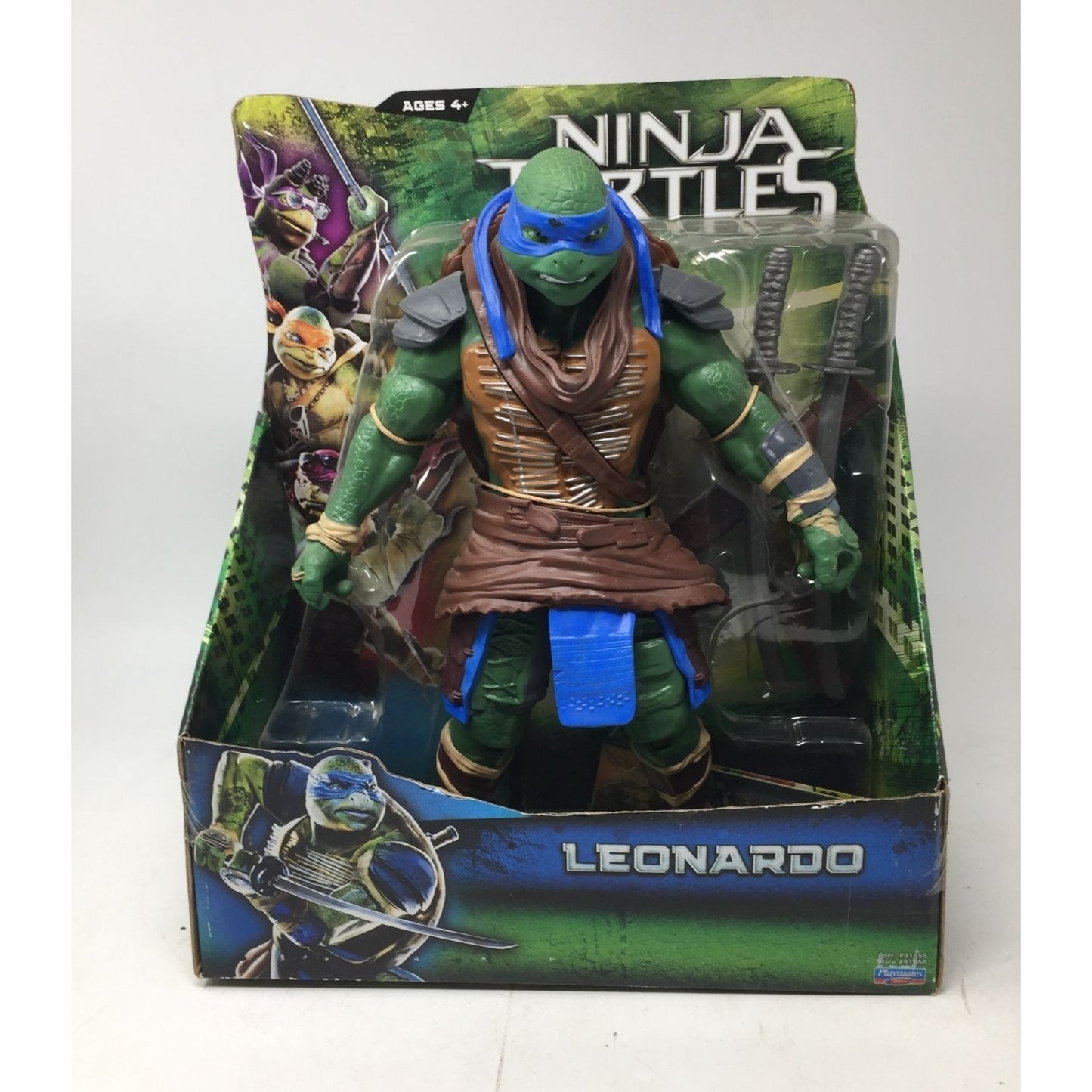 Teenage Mutant Ninja Turtles (TMNT) Leonardo Action Figure Toy NWT