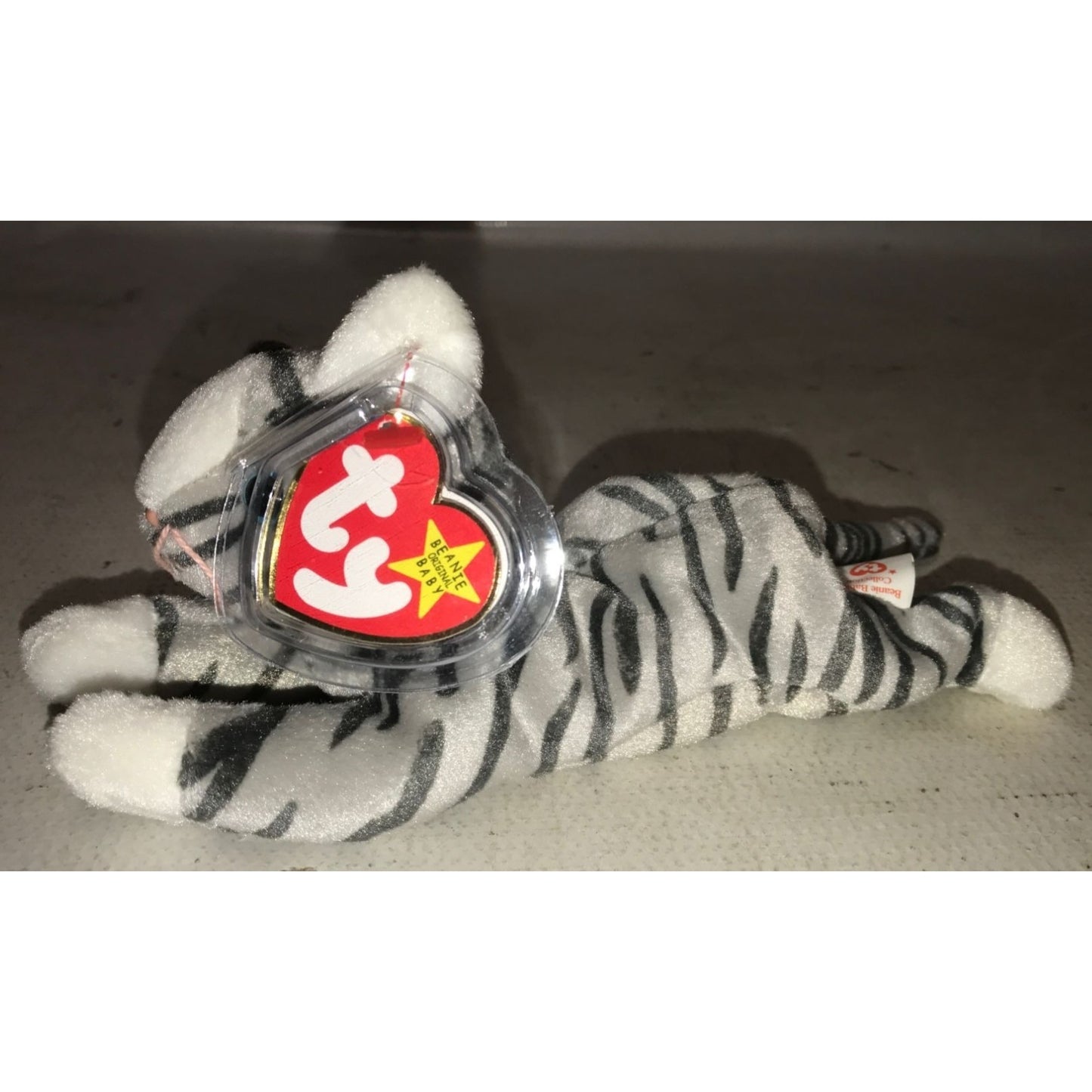 Vintage 1997 TY Beanie Baby Prance the Cat w/ tags