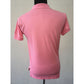 Polo by Ralph Lauren Men's Size Medium Pink Collared Polo Shirt