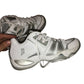 Prince T10 Women's White and Gray Tennis Shoes