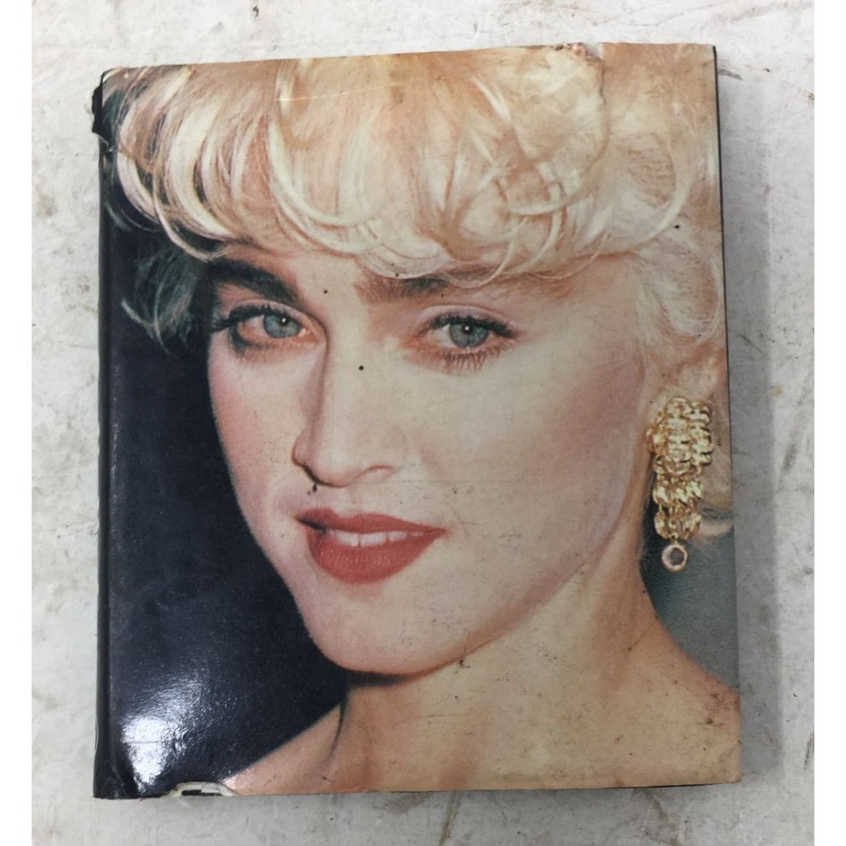 MADONNA By Theresa Celsi -English MINI BOOK- 1993 HardCover