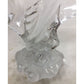 Jesus Christ “The Ascension" Statue Figurine Christian Lenox 9" Fine Crystal