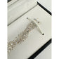 Friedman Jewelers Shimmering White Crystal Fashion Bracelet In Box