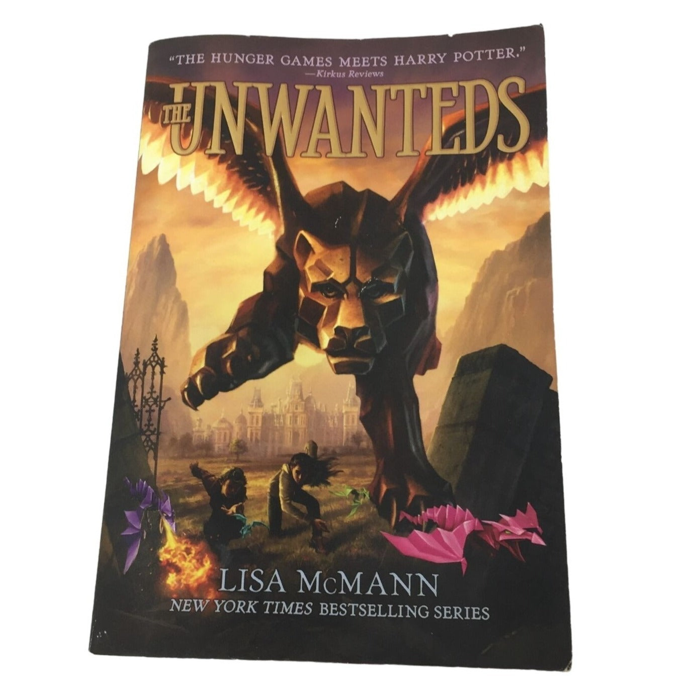 The Unwanteds book by Lisa McMann (Paperback)