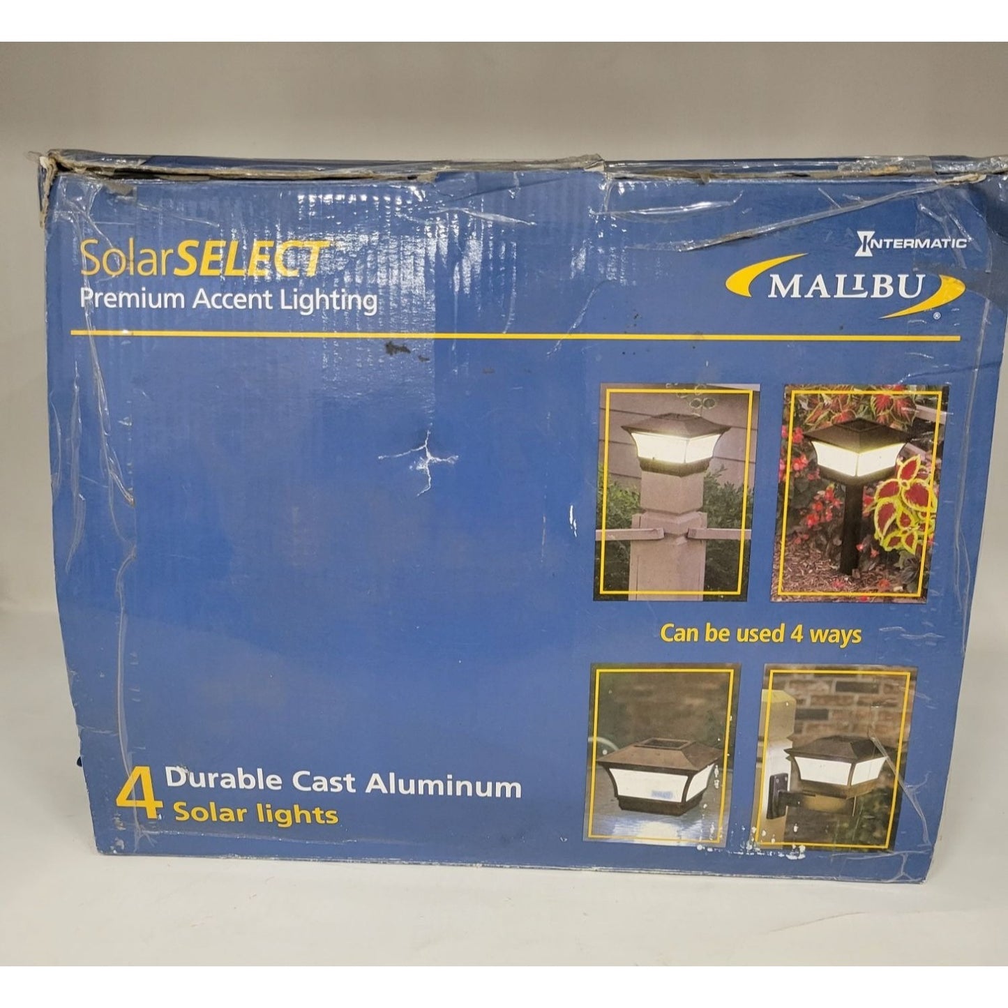 Solar Select Premium Accent Lighting New in Box