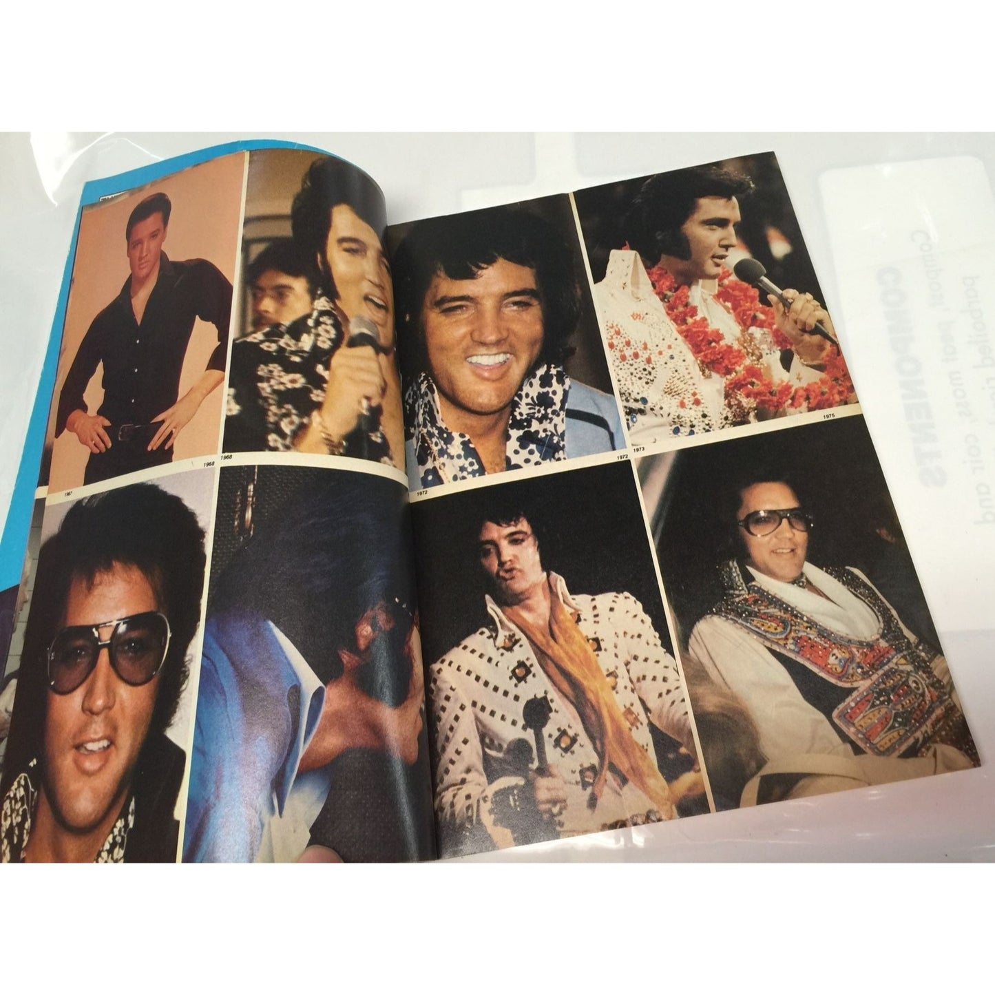 THE ELVIS YEARS #2 A Loving Tribute To The King 1957-1977 Vintage MAGAZINE