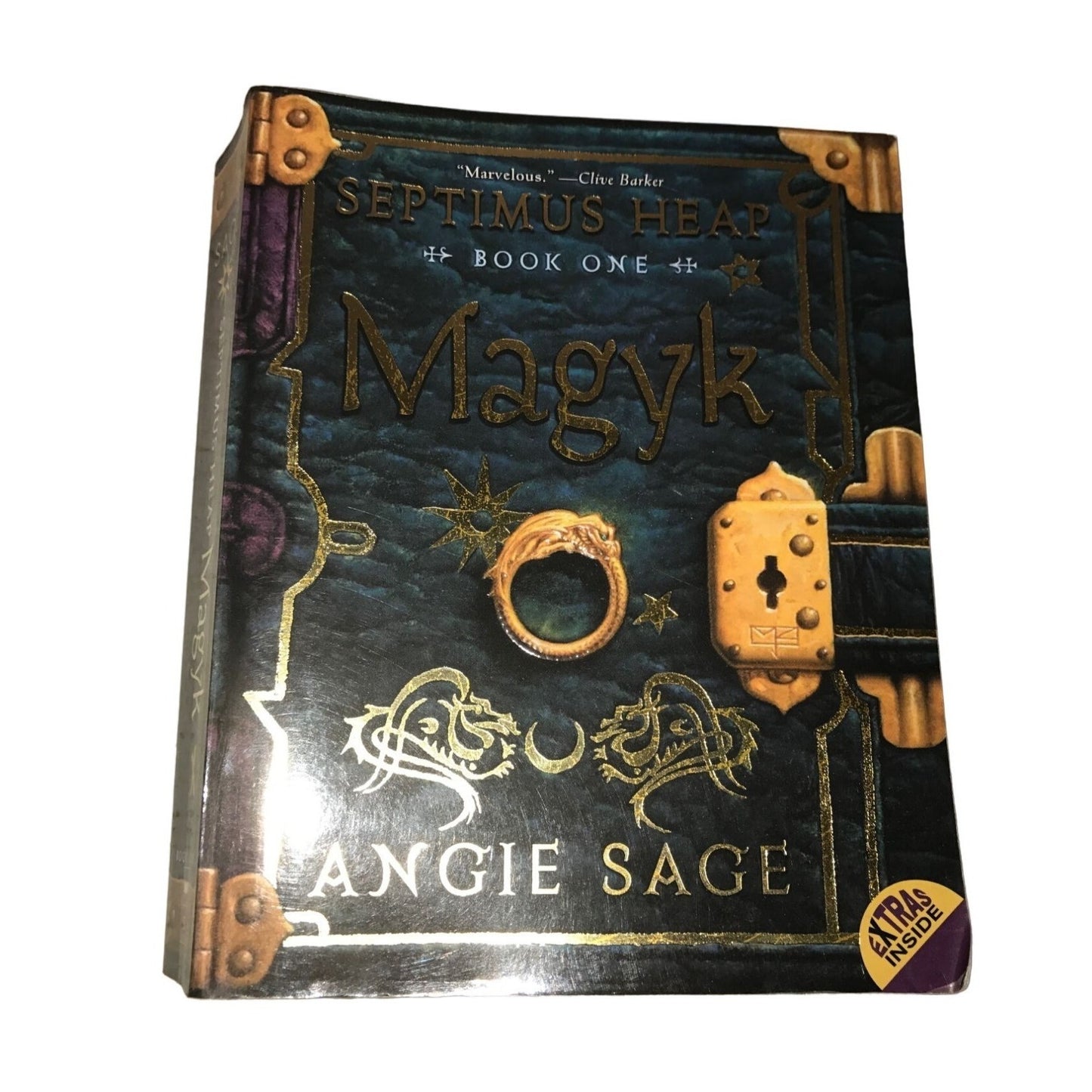 Magyk Septimus Heap Book 1 Paperback Book by Angie Sage