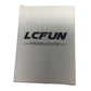 LcFun Waterproof Lighter Outdoor Windproof Dual Arc Electric Lighter (USB Rechargeable)