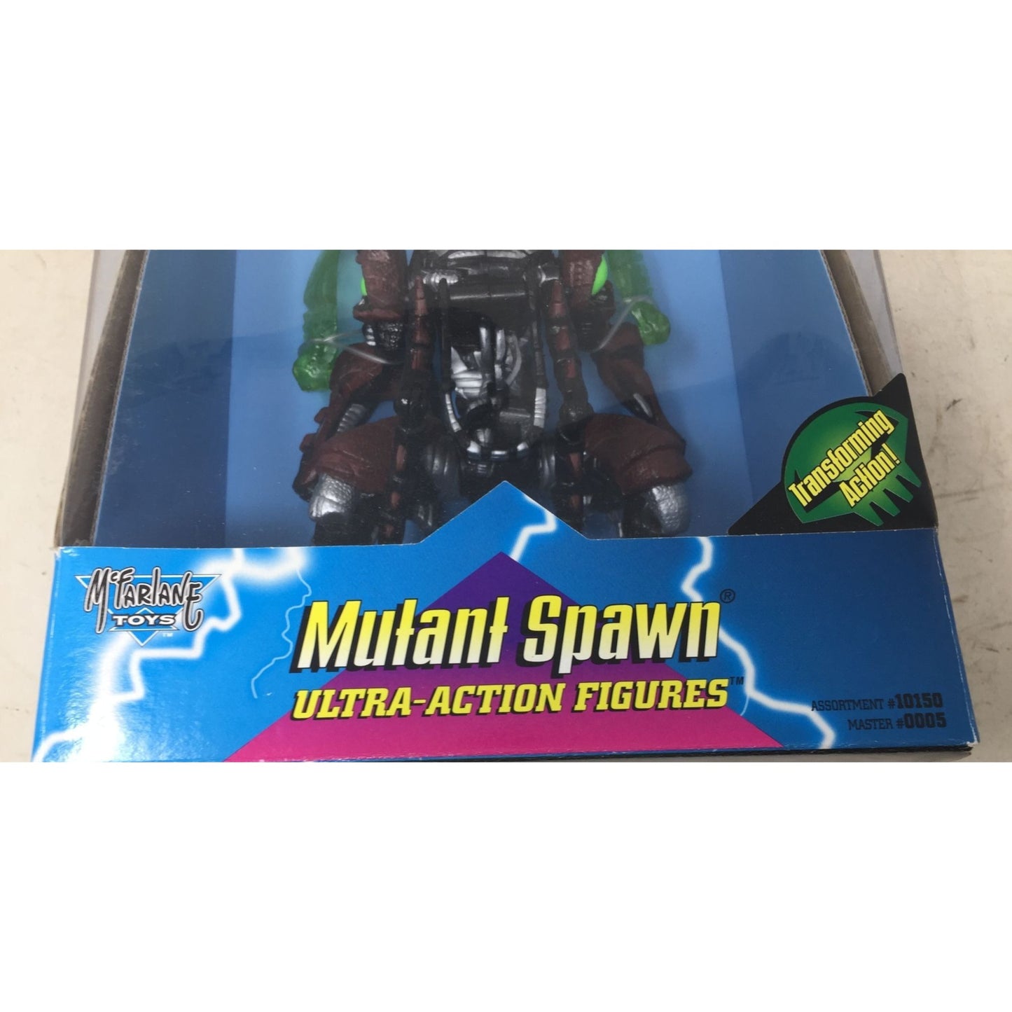 Mutant Spawn Todd Mcfarlane's Ultra Action Figure Special Edition New in Box