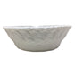 Decorative Handmade Ceramic White Basket/ Bowl- Unfinished/ Can be Painted or Keep as is !