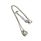 Tiffany and Co Elsa Peretti Full Heart Necklace 16" with Dust Bag Tiffany & Co.  A+ Stuff Necklace with Pendant