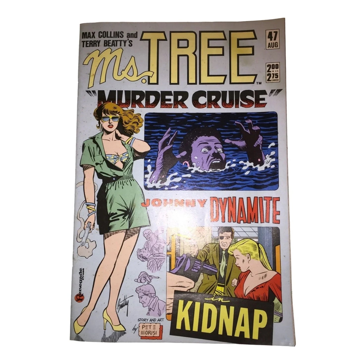 Ms. Tree "Murder Cruise" Comic book number 47 - A+ Stuff