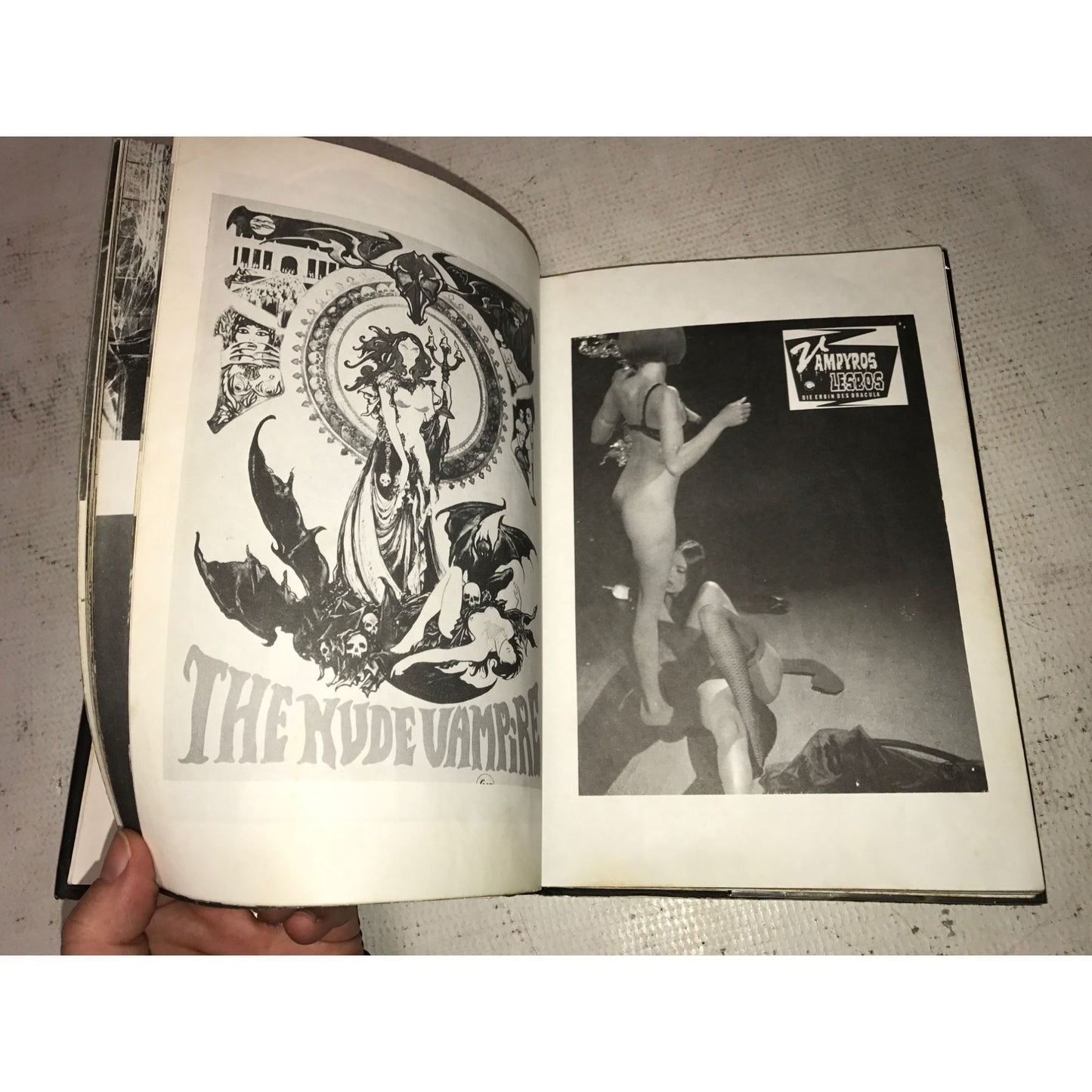 Zombie The Living Dead by Rose London Vintage 1976 Book