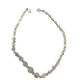 Womens Choker Style Beaded Necklace with Hook Clasp