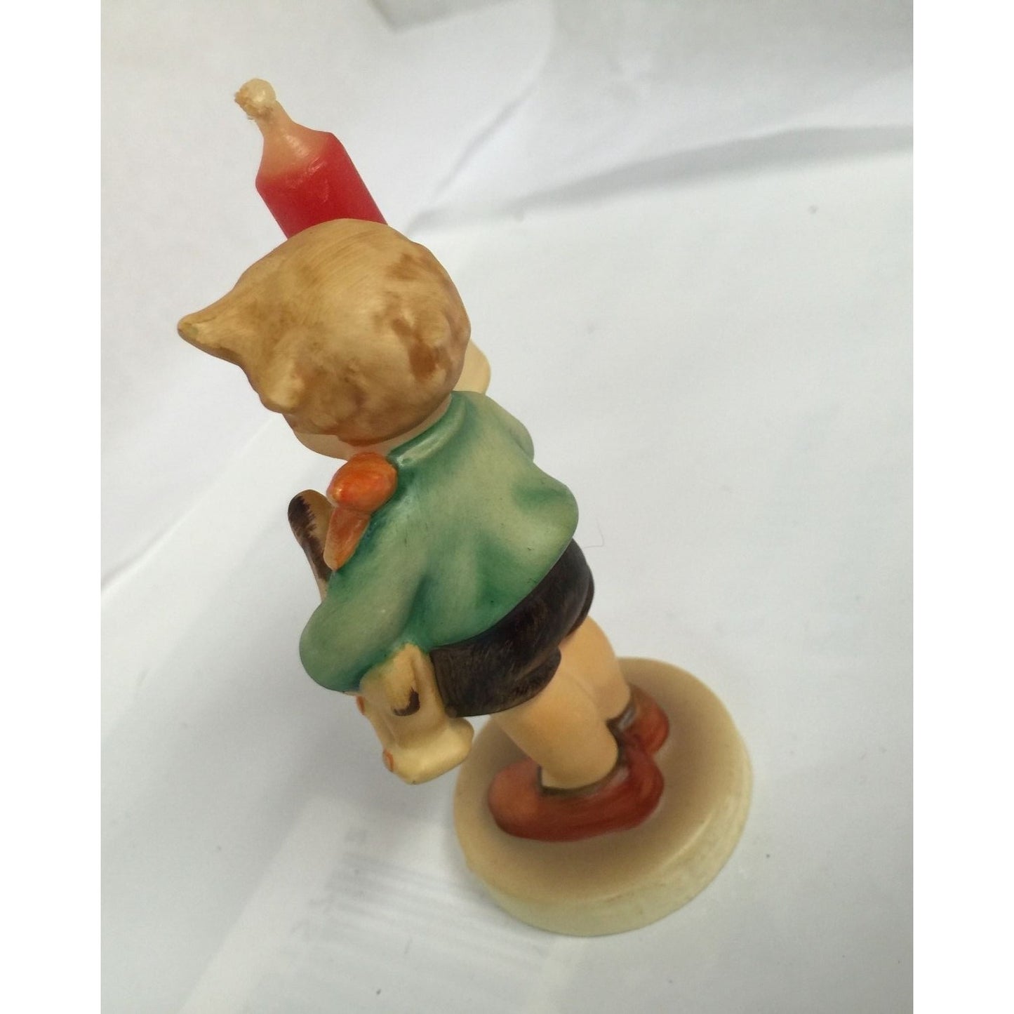 Goebel Hummel W. Germany Advent Candle Holder Figurine Boy