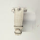 GaGa MILANO NAPOLEONE Men's Wrist watch - White Band -Stand Out Bold Face - Great Find!