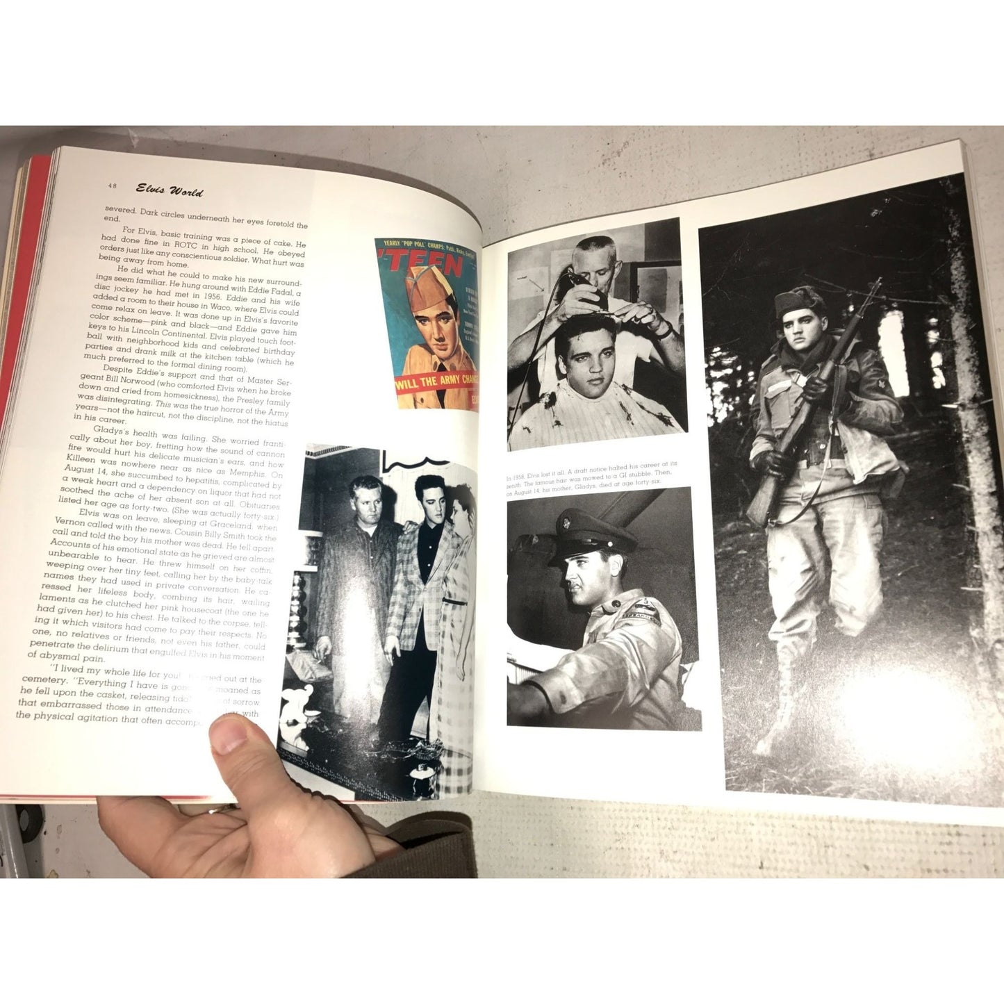 Elvis Presley Elvis World Book By Jane And Michael Stern