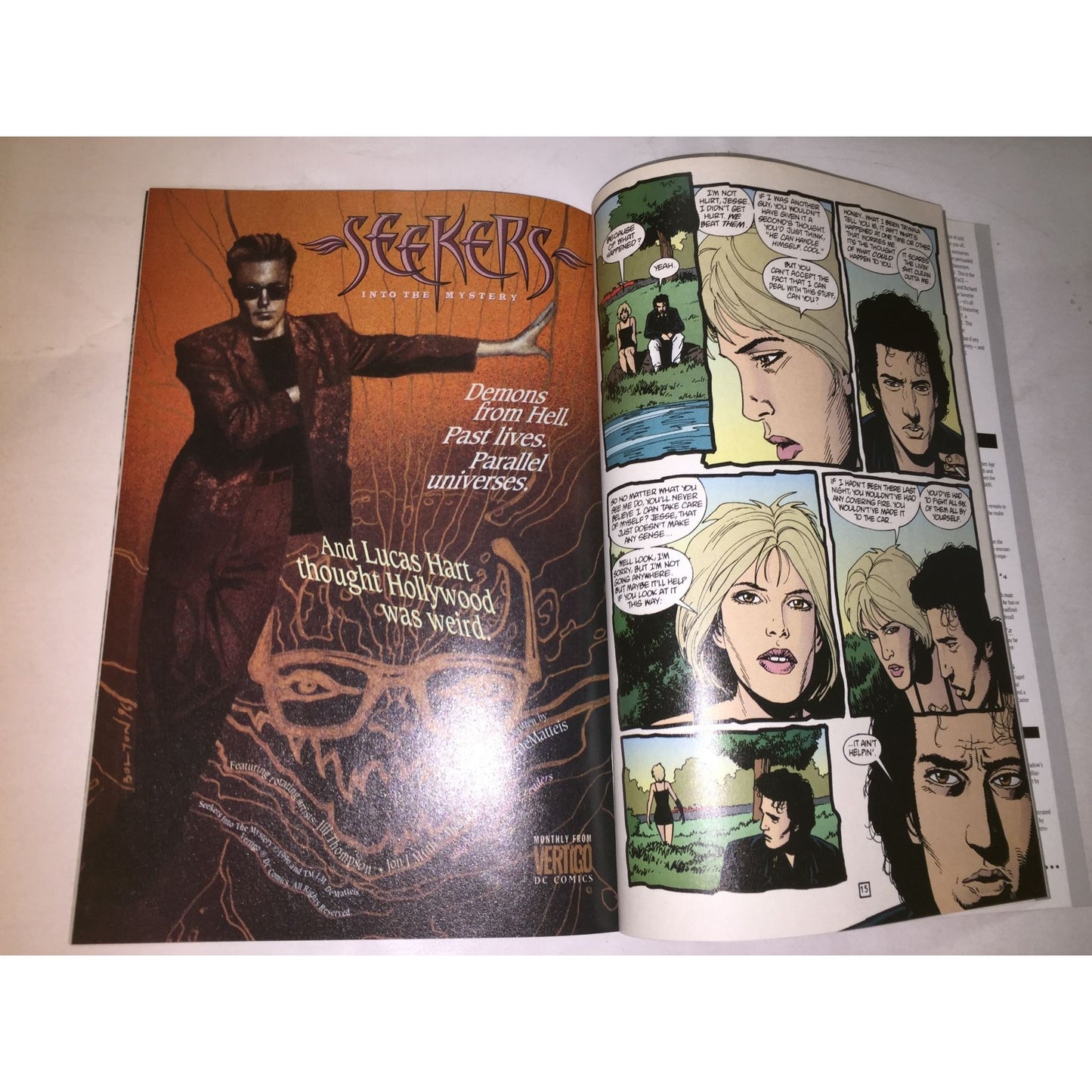 Preacher #20 ~ Crusaders Part Two Of Six Comic book