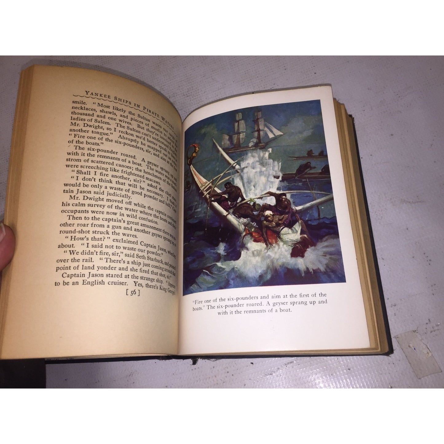 Yankee Ships in Pirate Waters by Rupert Sargent Holland Book