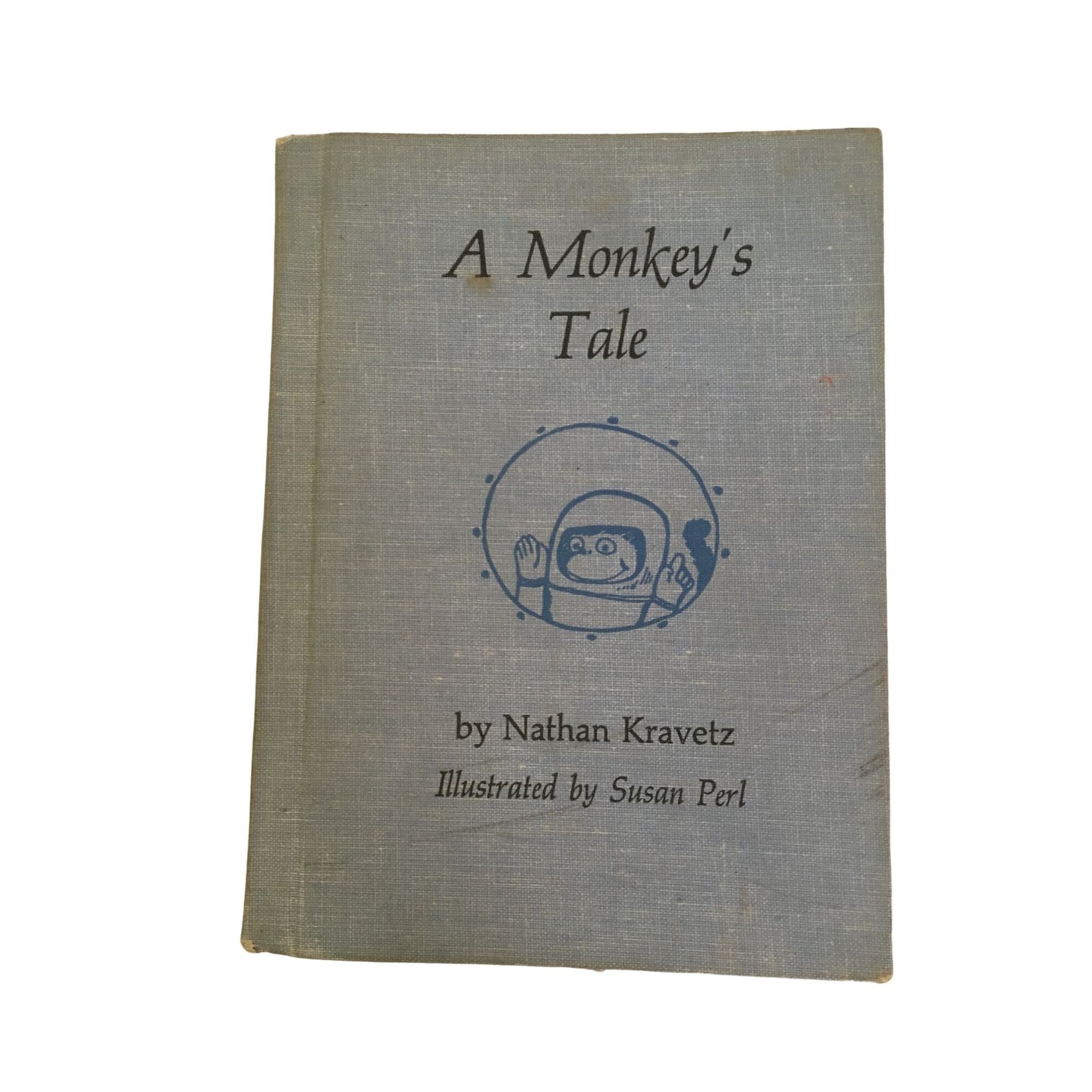 A Monkey's Tale Hardcover Book by Nathan Kravetz/Susan Perl