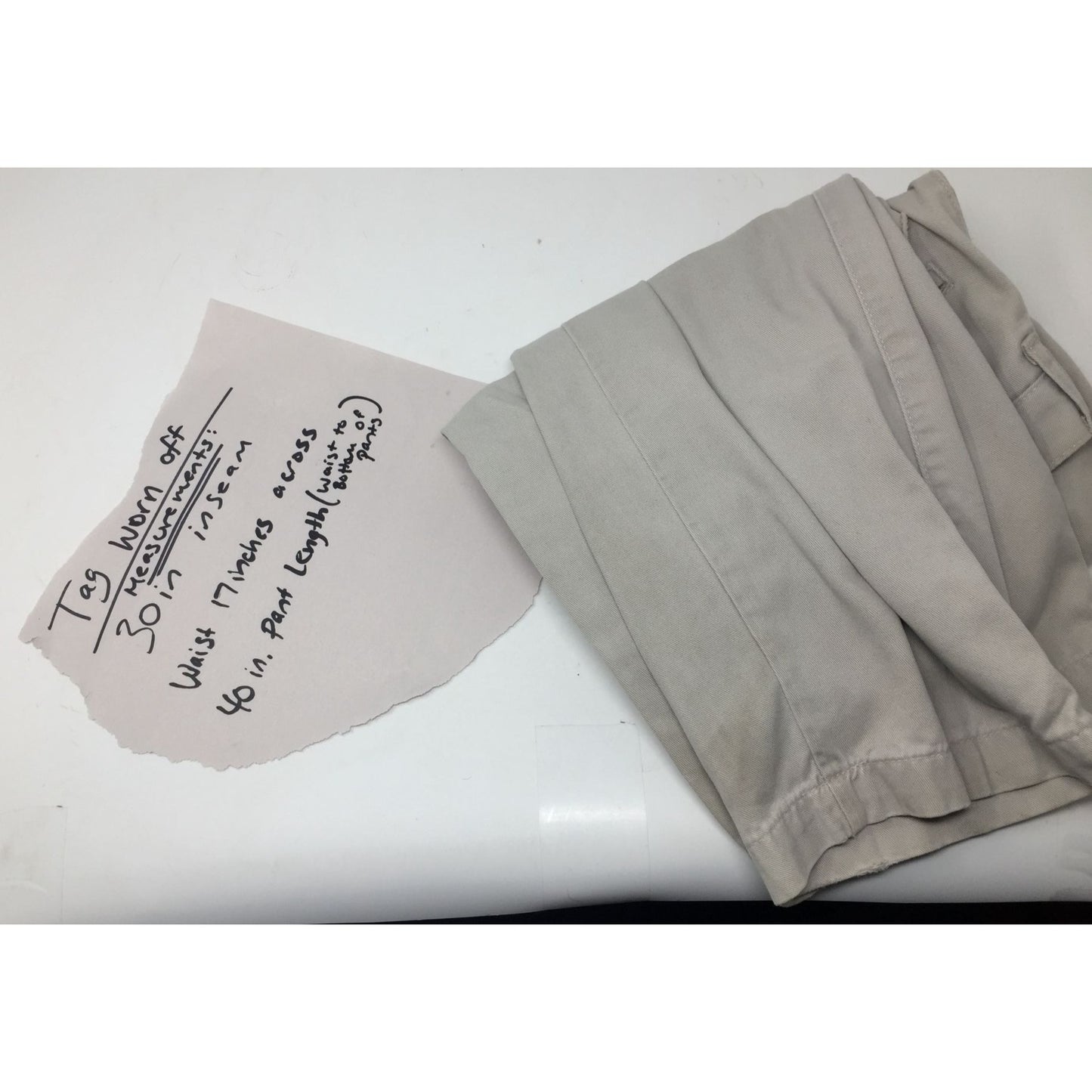 Timber Creek by Wrangler Dress Pants with Pockets (See last picture for measurements)