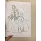 Civil War Fashions Coloring Book by Tom Tierney