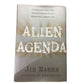 Alien Agenda by Jim Marrs Hardcover Book