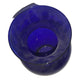 Large Vintage 10.5 Inch Cobalt Blue Flower Vase