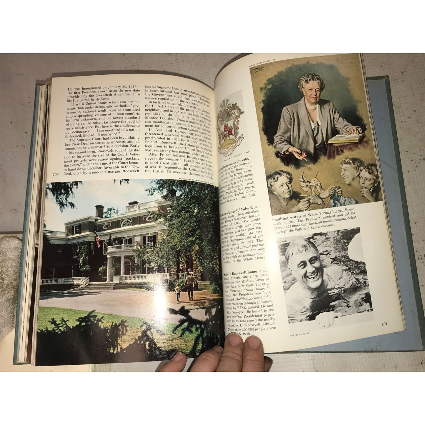 Our Country's Presidents Book (National Geographic Society) by Frank Friedel