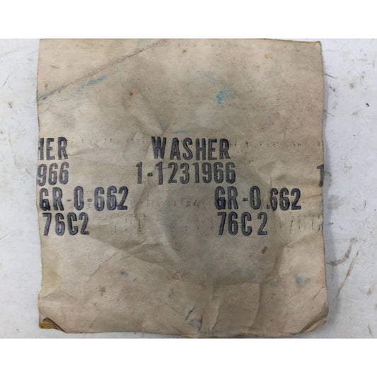 GM General Motors Part #1231966 WASHER