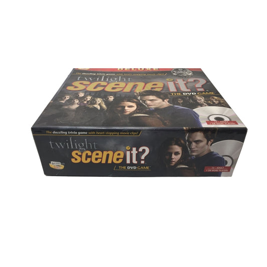 Deluxe Twilight Scene It? The DVD Game- Ages 13 to Adult