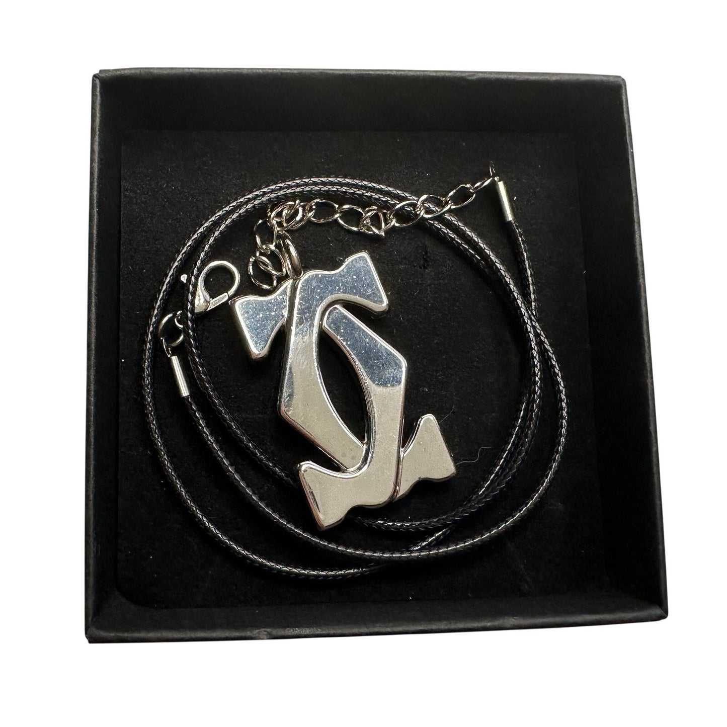 Cartier 2C Logo Pendant  (aka C De Cartier Necklace Top)