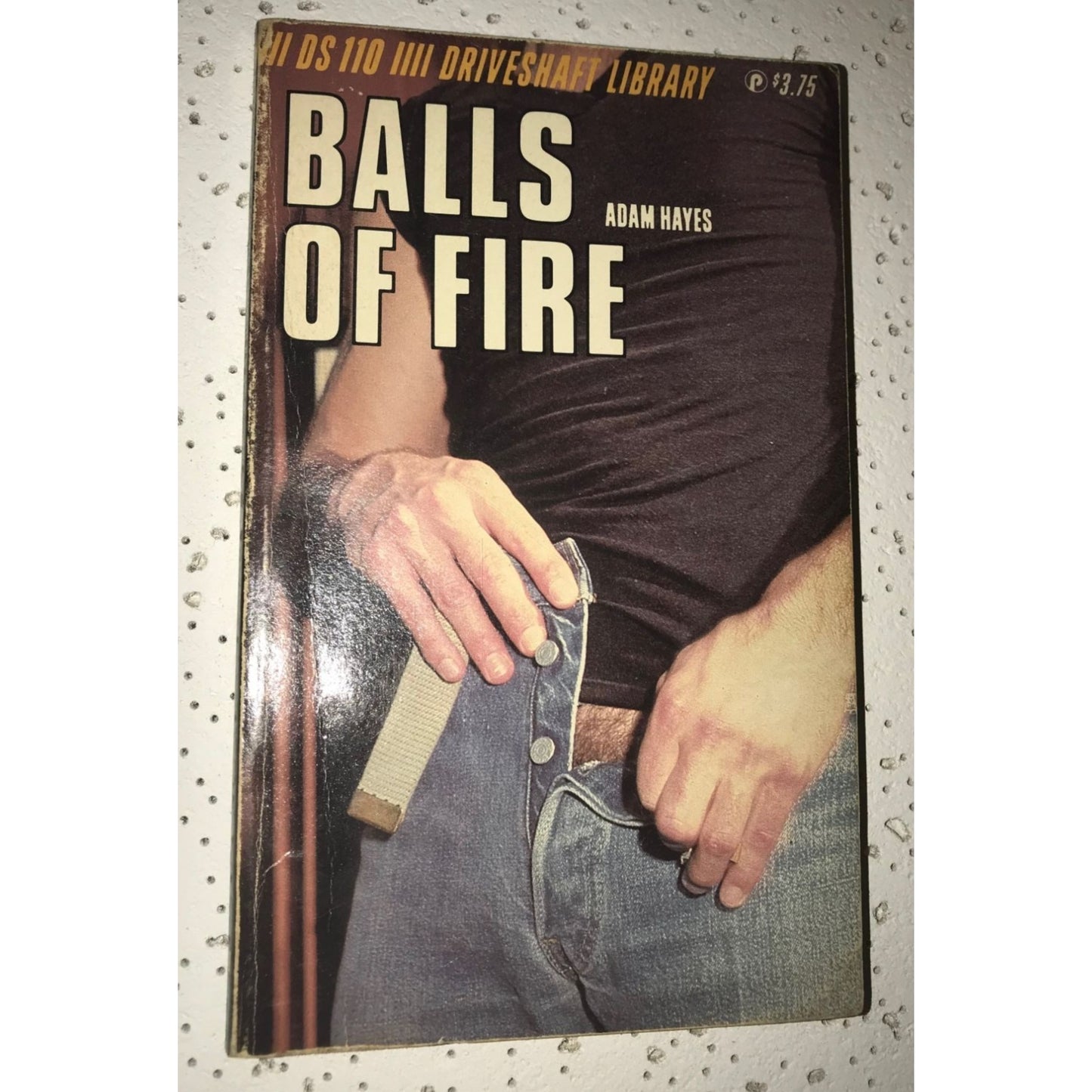 "Balls of Fire" Adam Hayes ADULT Paperback Book