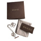 GUCCI GG Toggle Ball Chain Necklace with Box & Dust Bag