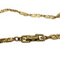 Givenchy Gold-Plate GG Necklace - 15" - Vintage