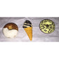 Set of 3 Vintage Dessert Refrigerator Magnets (Ice cream & Donuts) - A+ Stuff