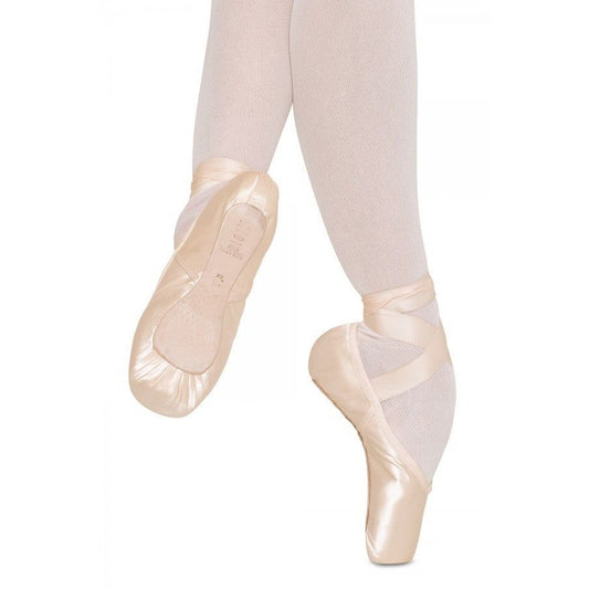 Bloch BALANCE Pointe Shoes (Ribbons not included)  Size 070C