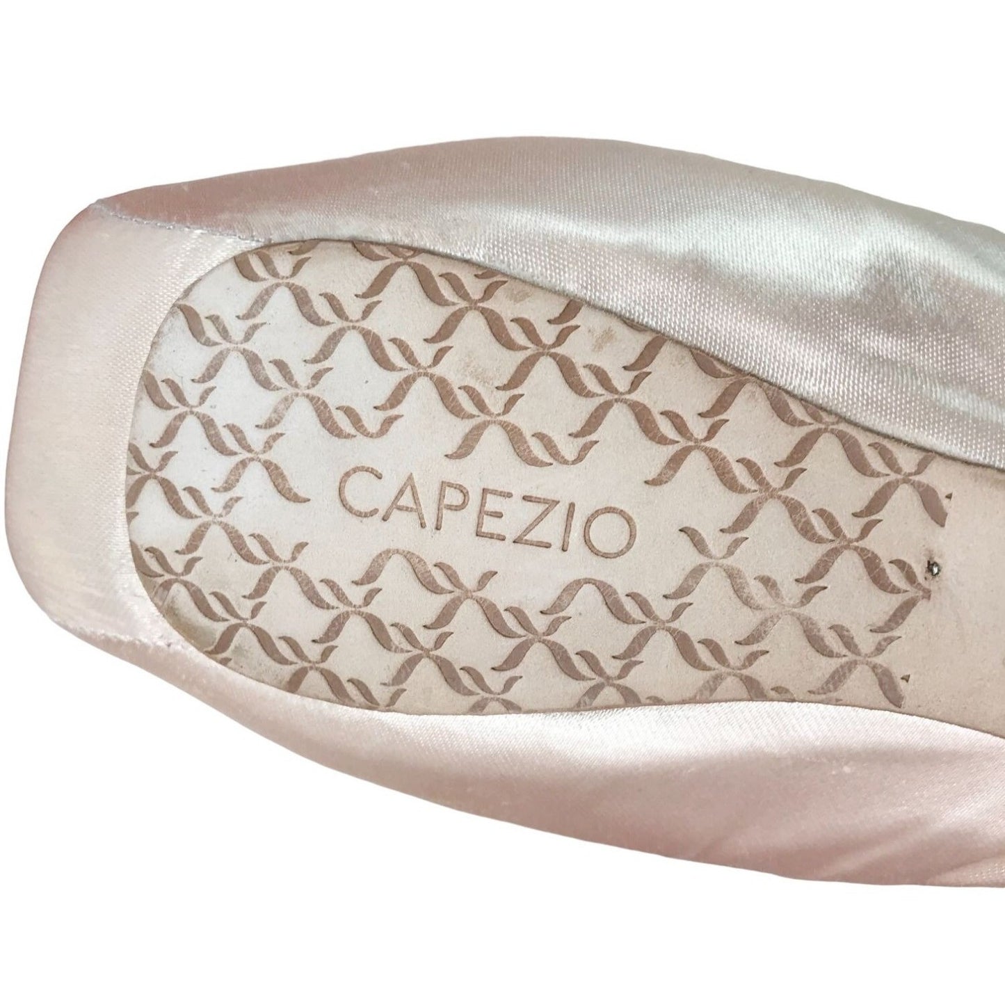 CAPEZIO Airess (Broad) B 1131 Pink Ballet Pointe Shoes Size 090W