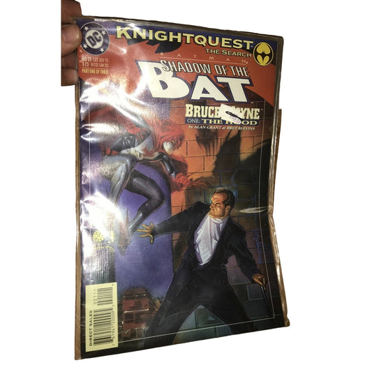 Batman: Shadow of the Bat #21 Vintage Comic Book