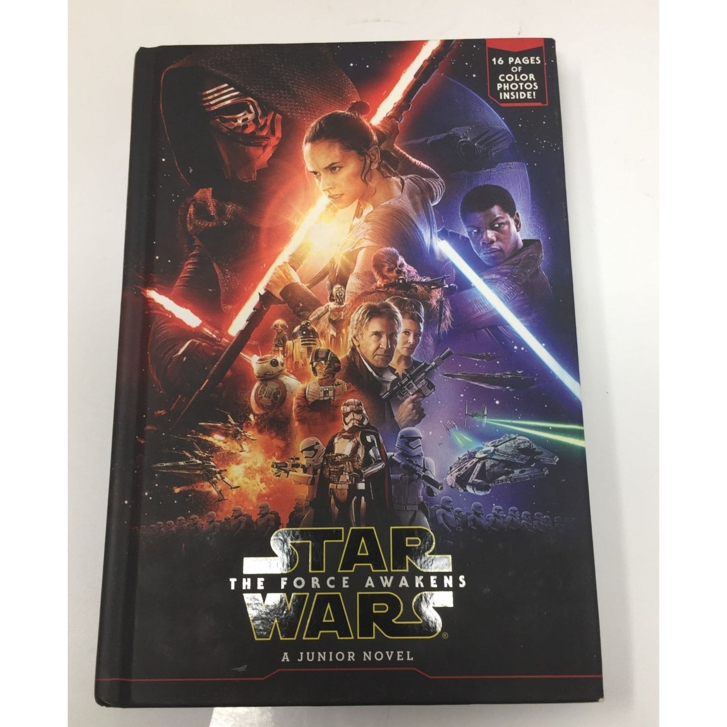 Star Wars the Force Awakens A Junior Novel by Michael Kogge