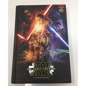 Star Wars the Force Awakens A Junior Novel by Michael Kogge