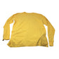 American Eagle Outfitters Size Medium Yellow Long Sleeve Shirt