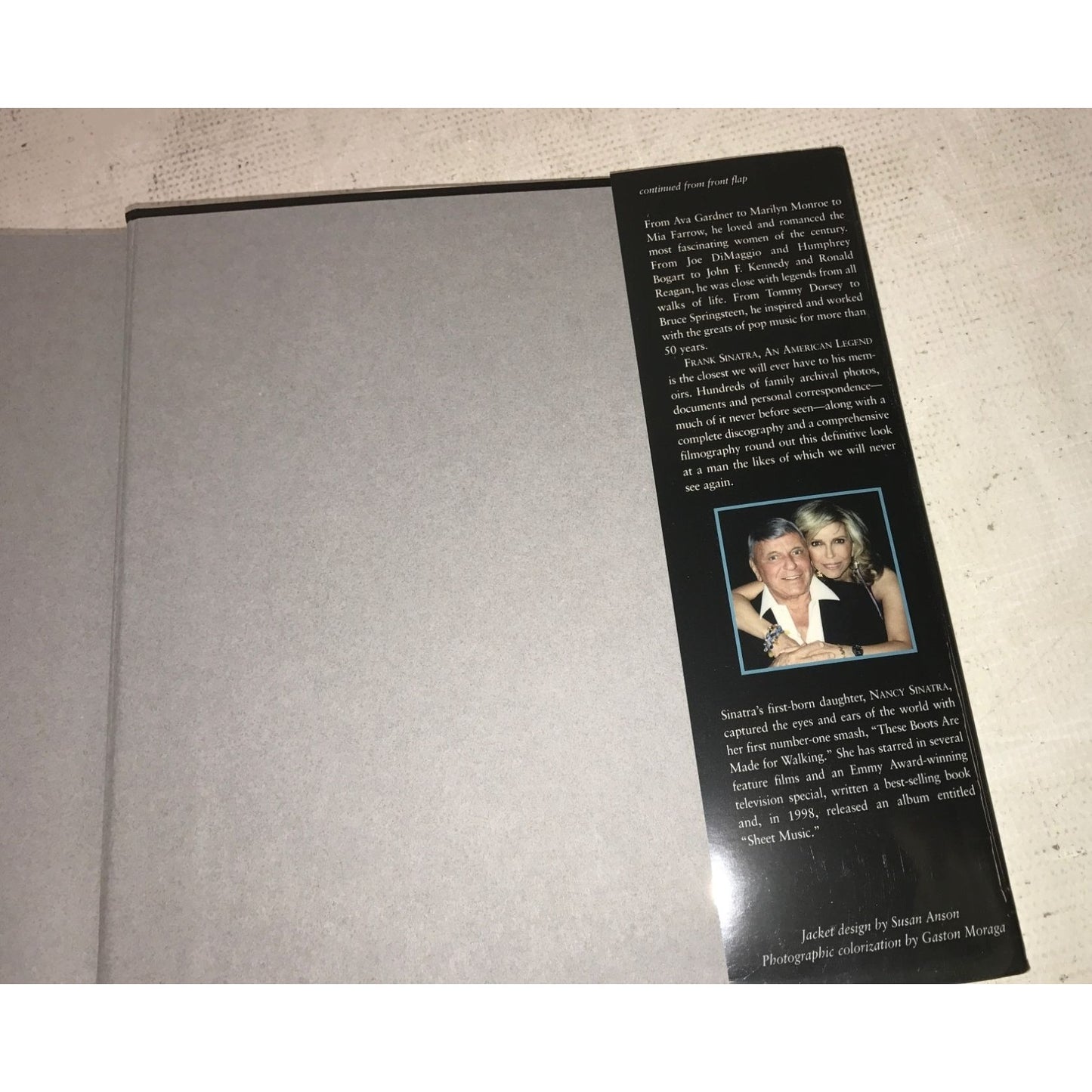 Frank Sinatra 1915-1998 An American Legend Book by Nancy Sinatra