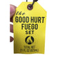 The Good Hurt Fuego Hot Sauce Gift Set- Pack of 7