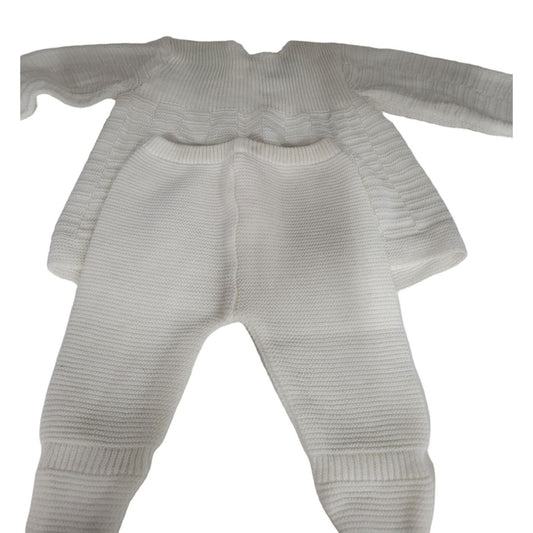 Gilt-Knits Vintage Infant Sweater and pants set - vintage baby clothes