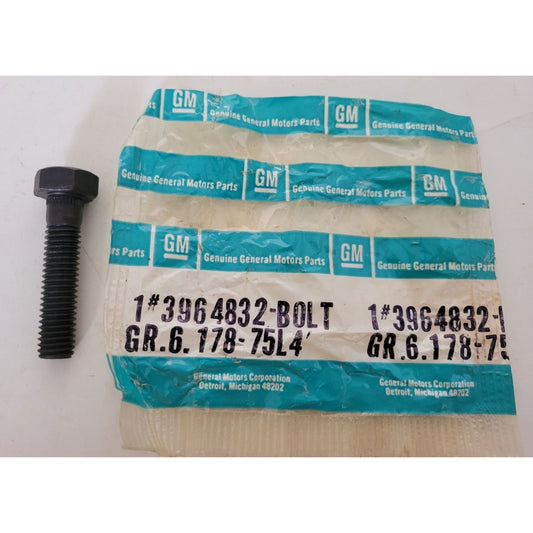 GM General motors BOLT Part #3964832 New old Stock