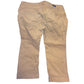 Hollister Co. Size 9 Belted Khaki Pants w/ Pockets