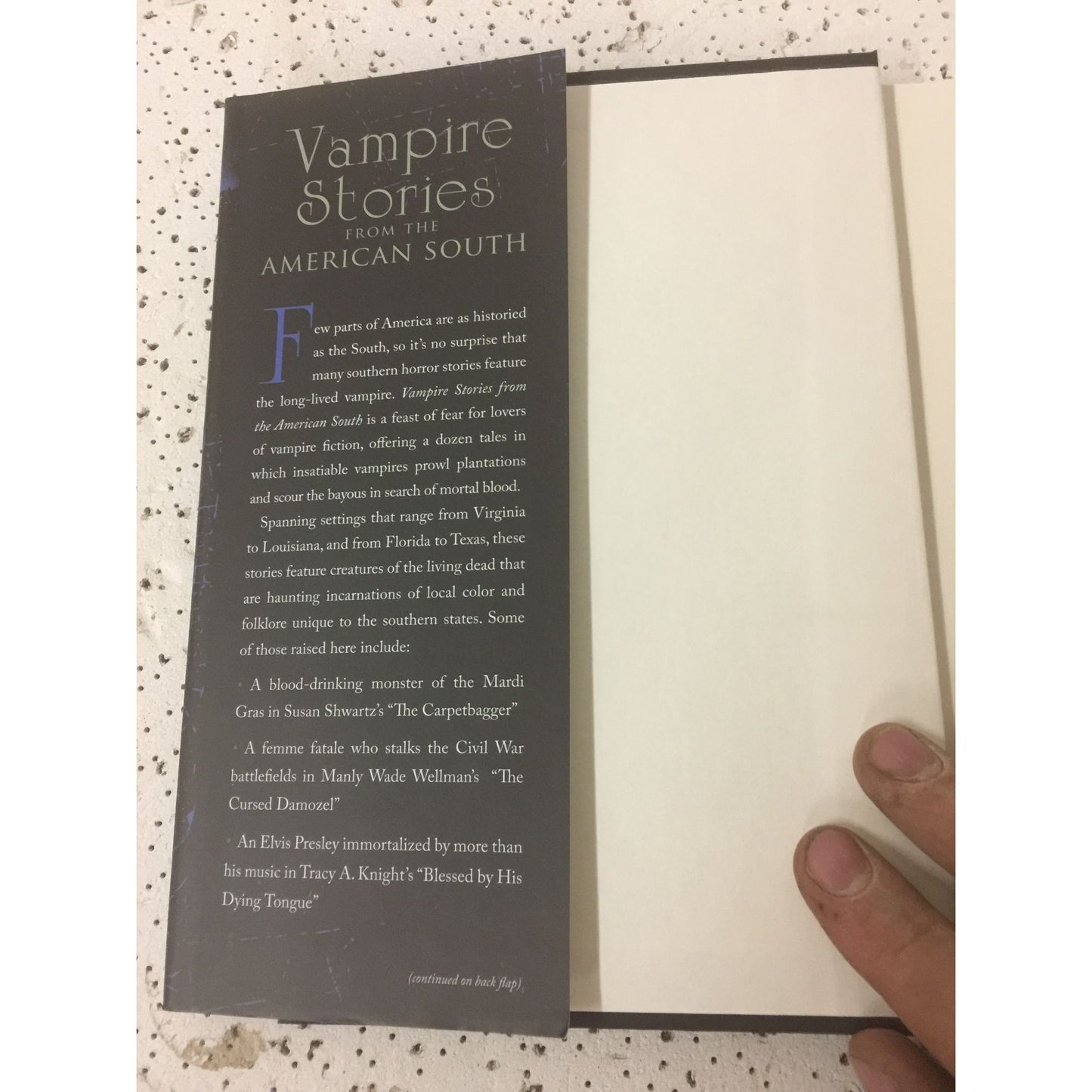 Vampire Stories from the American South By: Lawrence Schindler & Martin H. Greenberg