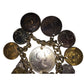 Vintage 1950s Older Foreign Coin Bracelet - Coins from Around the World